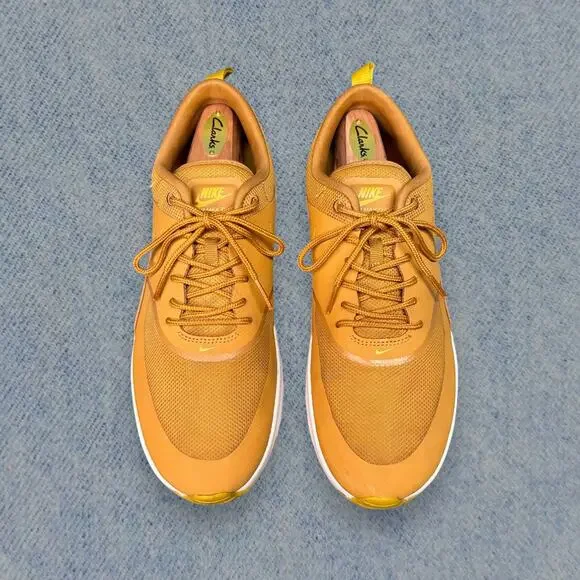 Nike Air Max Tavas Men’s Sneakers in Mustard Yellow - Size 11 - Picture 3 of 6